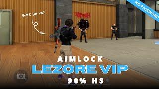 Aimlock Lezore Vip 90% HS ‼️ No Password