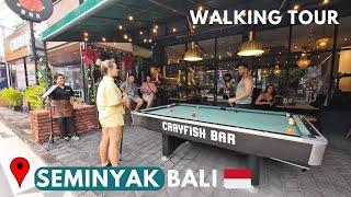 Bali Walking Update | Bali's Wet Season Situation At SEMINYAK Bali Today December 2024 ( Kayu Aya )