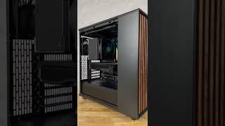 Fractal Design North. Clean and elegant PC case. With the 7600x and 7900XT this PC also performs