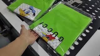 Apparel Garment clothes folding & packing Machine Speedy Tee