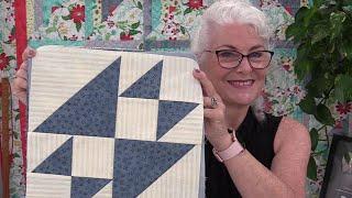 Big 12" Fat Quarter Quilt Block