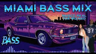 MIAMI BASS OLDSKOOL MIX - MR WIZARD