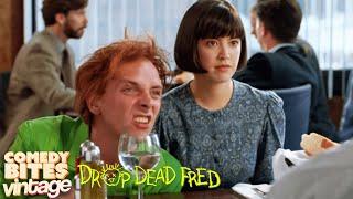 Imaginary Friend RUINS A Date | Drop Dead Fred (1991) | Comedy Bites Vintage