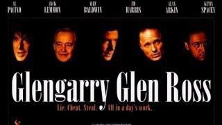 Glengarry Glen Ross - Movie Review - The Cutting Room Movie Podcast