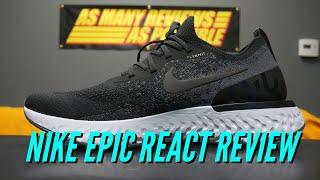 Nike EPIC REACT PERFORMANCE REVIEW