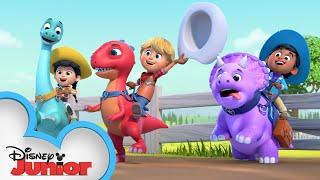 Saddle Up   | NEW SERIES! | Dino Ranch | @Disney Junior