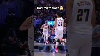 Nikola Jokic is un-guardable  #nba #basketball #highlights #denvernuggets