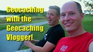 Geocaching with the Geocaching Vlogger!