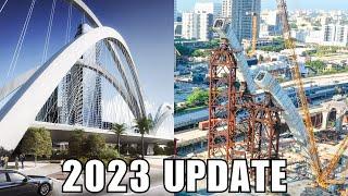 What's New in Miami's $840 MILLION Signature Bridge Project!