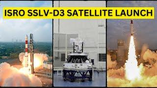 ISRO Launch LIVE: ISRO launches the third developmental flight SSLV-D3/EOS-08 | 3rd launch of 2024