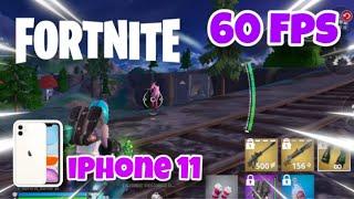 iPhone 11: Fortnite Mobile 60 FPS Gameplay: FULL MYTICS