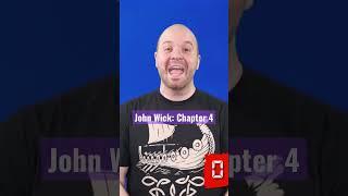 John Wick: Chapter 4 - Micro Review #shorts #remix