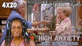  Alexxa Reacts to HIGH ANXIETY  | The Golden Girls Reaction | Canadian Reaction | TV Commentary