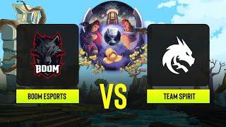 Dota2 - BOOM Esports vs Team Spirit - ESL One Bangkok