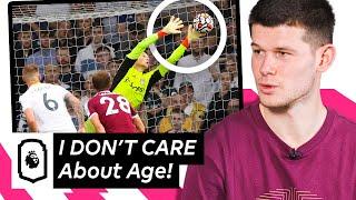 YOUNGEST Starting GK in the Premier League | Uncut