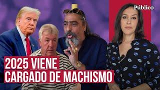 Avalancha de machistas en 2024, por Ana Bernal Triviño