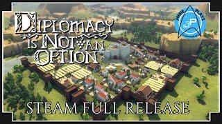 Diplomacy is not an option - Full steam release - Overview, Review and Gameplay