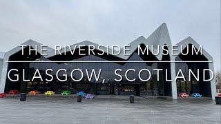 The Riverside Museum, Glasgow, Scotland 󠁧󠁢󠁳󠁣󠁴󠁿[4K]