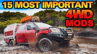 ULTIMATE DUAL CAB UTE MOD GUIDE – How We Built Graham’s D-MAX to Drive ANY Track – Canopy tips!