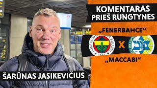 Jasikevičius apie Trinchieri: „Vienas geriausių Europos trenerių“