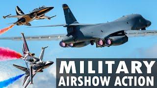 The BEST of Military Airshow Action 2022