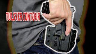 NEW!! Tulster Contour...A Minimal Conceal Carry OWB Holster???