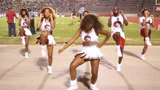 2019 WSSU Cheerleaders, Fancy Foot Work