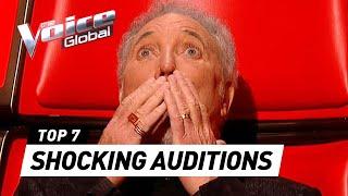 UNEXPECTED Blind Auditions in The Voice