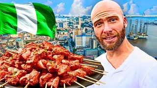 Ultimate Nigerian Street Food Tour! Lagos Hidden Gems! 