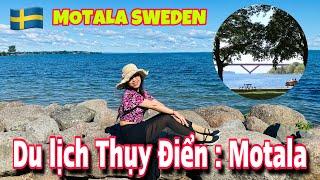 Du lịch Thụy Điển MOTALA SWEDEN | Travel Sweden | Cuộc sống Thụy Điển