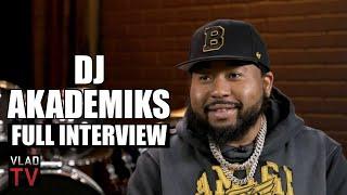 DJ Akademiks on Drake, Kendrick, J Cole, Diddy, Meek Mill, Kanye, Freddie Gibbs (Full Interview)