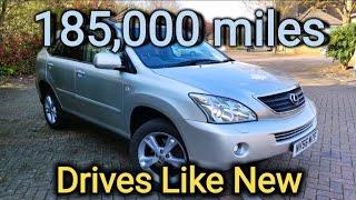 I Bought a Cheap Lexus RX 400H With 185,000 Miles  - Does it Work??