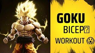 Unleash Your Inner Saiyan with Goku's Bicep Workout  | Biceps Workout 