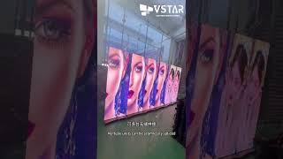 VSTAR Removable LED Poster display #automobile #vstarled #leddisplay