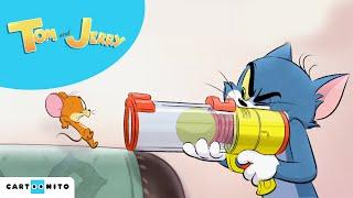 Tom e Jerry | Perseguição e vingança | #Nova #Série | Cartoonito