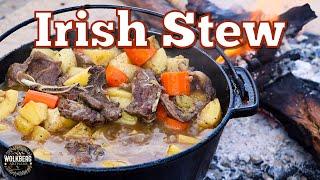 Irish Stew in a Potjie Recipe | Stobhach Gaelach | Campfire & Camping recipes | Potjiekos recipes