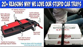 20 + Reasons Why We Love Our Stupid Car Trays - You Will TOO!!!