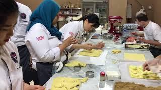 French Pastry Intensive Class with Gilles Maisonneuve