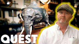 These Lamps Make Drew’s Eyes Light Up! | Salvage Hunters