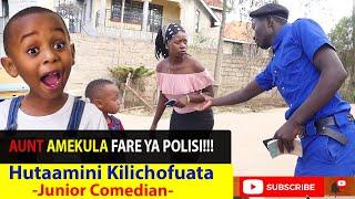 AMEKULA FARE YA POLISI!!Junior Comedian will make you cry with laughter