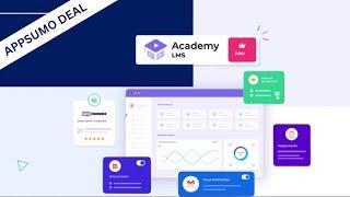 Academy LMS Review and Demo - Turn Any Website into an e-Learning Platform | Appsumo Lifetime Deal