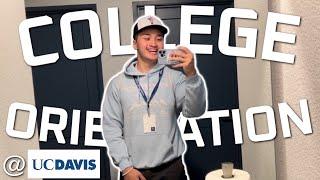 My *INSANE* College Orientation Experience @UCDavis !!