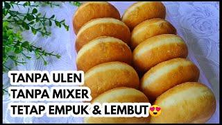 DONAT EMPUK DAN LEMBUT TANPA ULEN TANPA MIXER