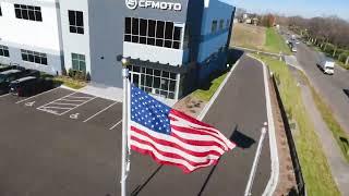 FPV Tour of the all new CFMOTO USA HQ