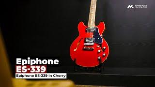 Epiphone ES 339 in Cherry