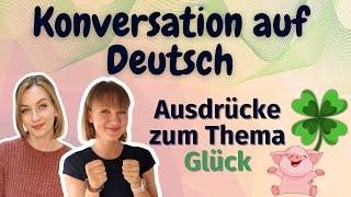 10 minutes of speaking German with native speakers - Do you know these expressions? 