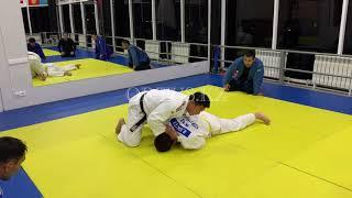 Дзюдо. Переворот на удержание в партере! Judo.