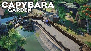 COZY Capybara Garden Step by Step in Planet Zoo