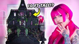 I Made The BIGGEST MONSTER HIGH MANSION