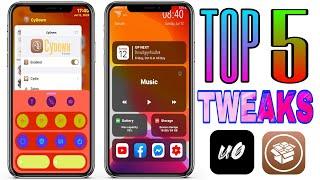 New Tweaks for iOS 13 through 13.5.1-Top 5 Uncover Tweaks